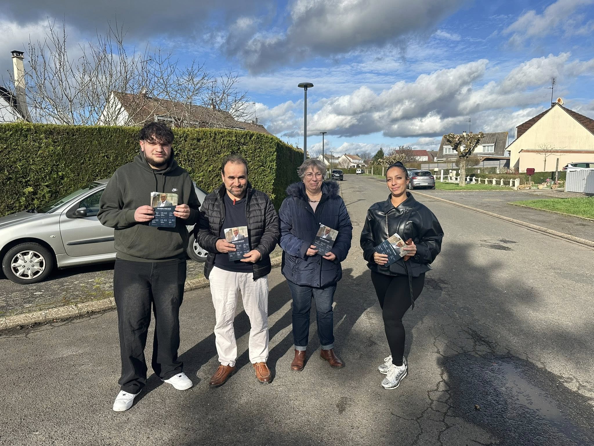 Porte-à-porte dans le quartier Beauvoir