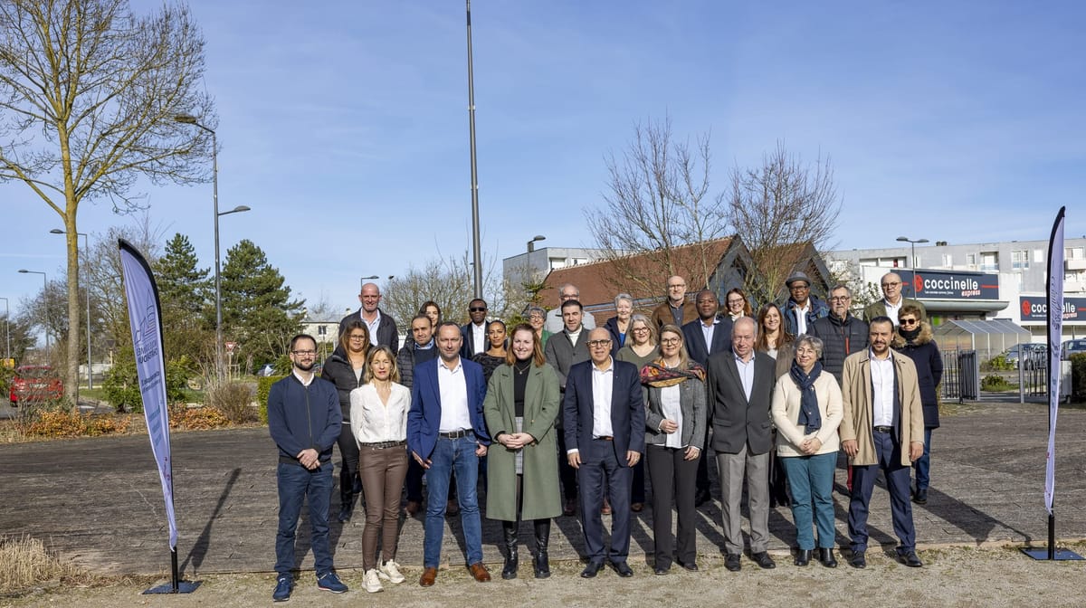 Photo de groupe de l'équipe
